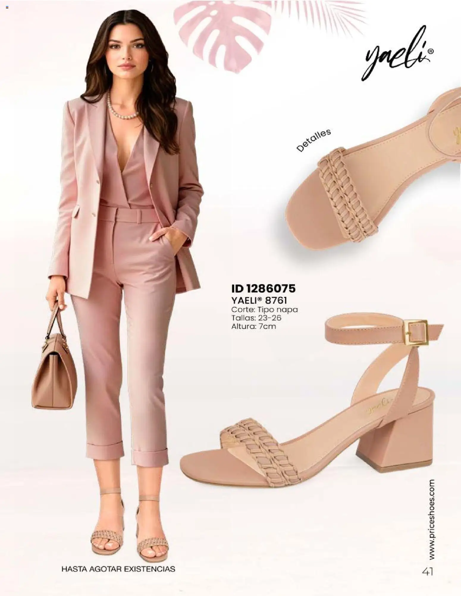 Nuevas ofertas de Price Shoes válidas en toda la República Mexicana desde el 23.04.2026. ¡Encuentra las mejores ofertas en Price Shoes catálogo Sandalias Fiesta & Vestir! | Página: 41