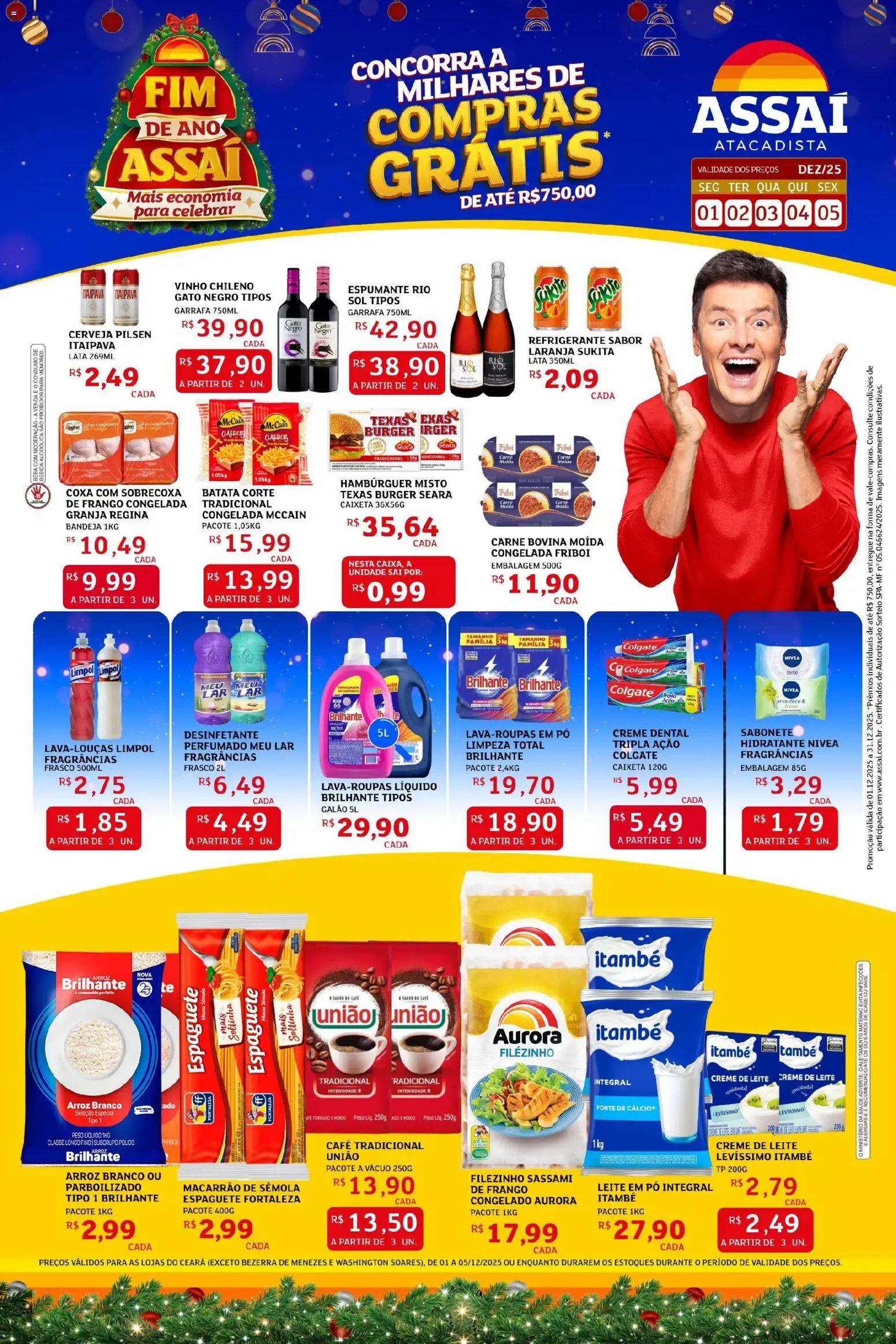 Assaí Atacadista Folheto - válido de 01.12.2025 | Página: 1