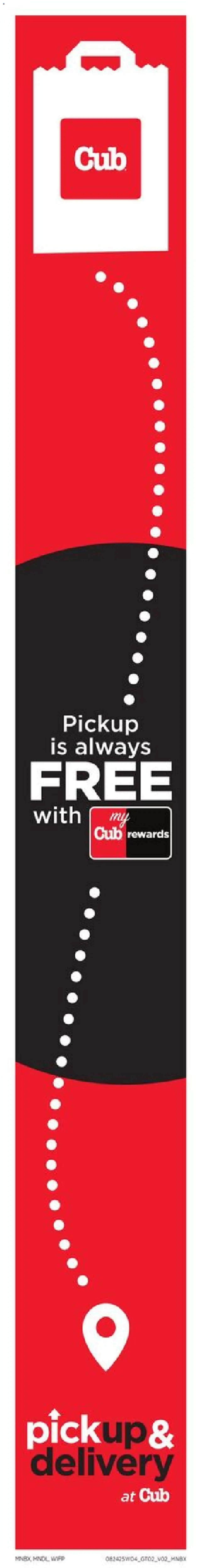 Cub Foods Weekly Ad - valid from 24.08.2025 | Page: 5