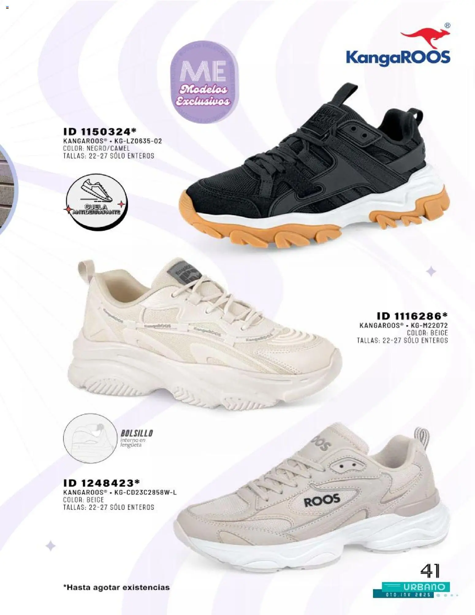 Nuevas ofertas de Price Shoes válidas en toda la República Mexicana desde el 04.12.2025. ¡Encuentra las mejores ofertas en Price Shoes catálogo Urbano! | Página: 41