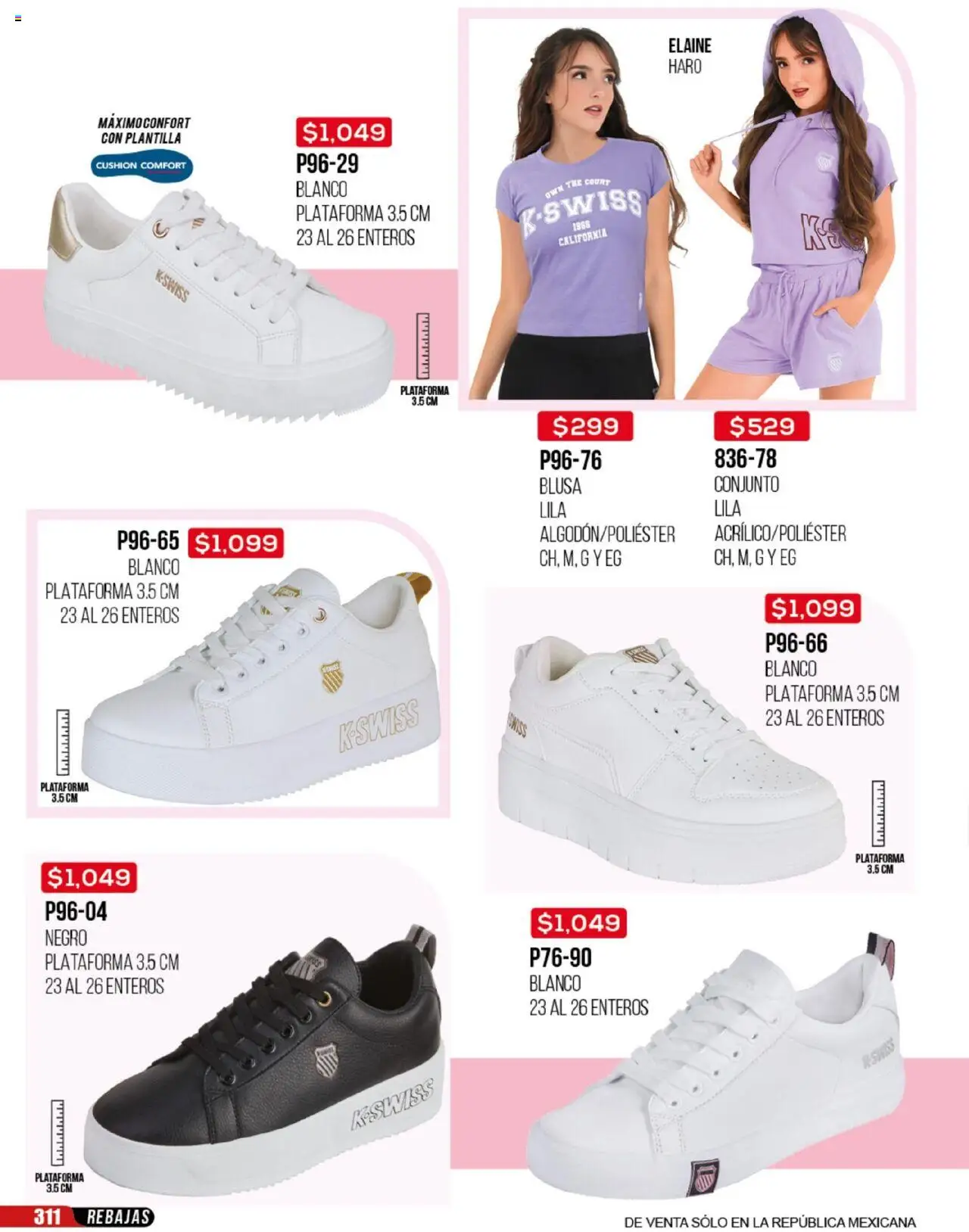 Nuevas ofertas de Cklass válidas en toda la República Mexicana desde el 30.05.2025. ¡Encuentra las mejores ofertas en Cklass catálogo Rebajas Ropa! | Página: 573 | Productos: Blusa, Conjunto