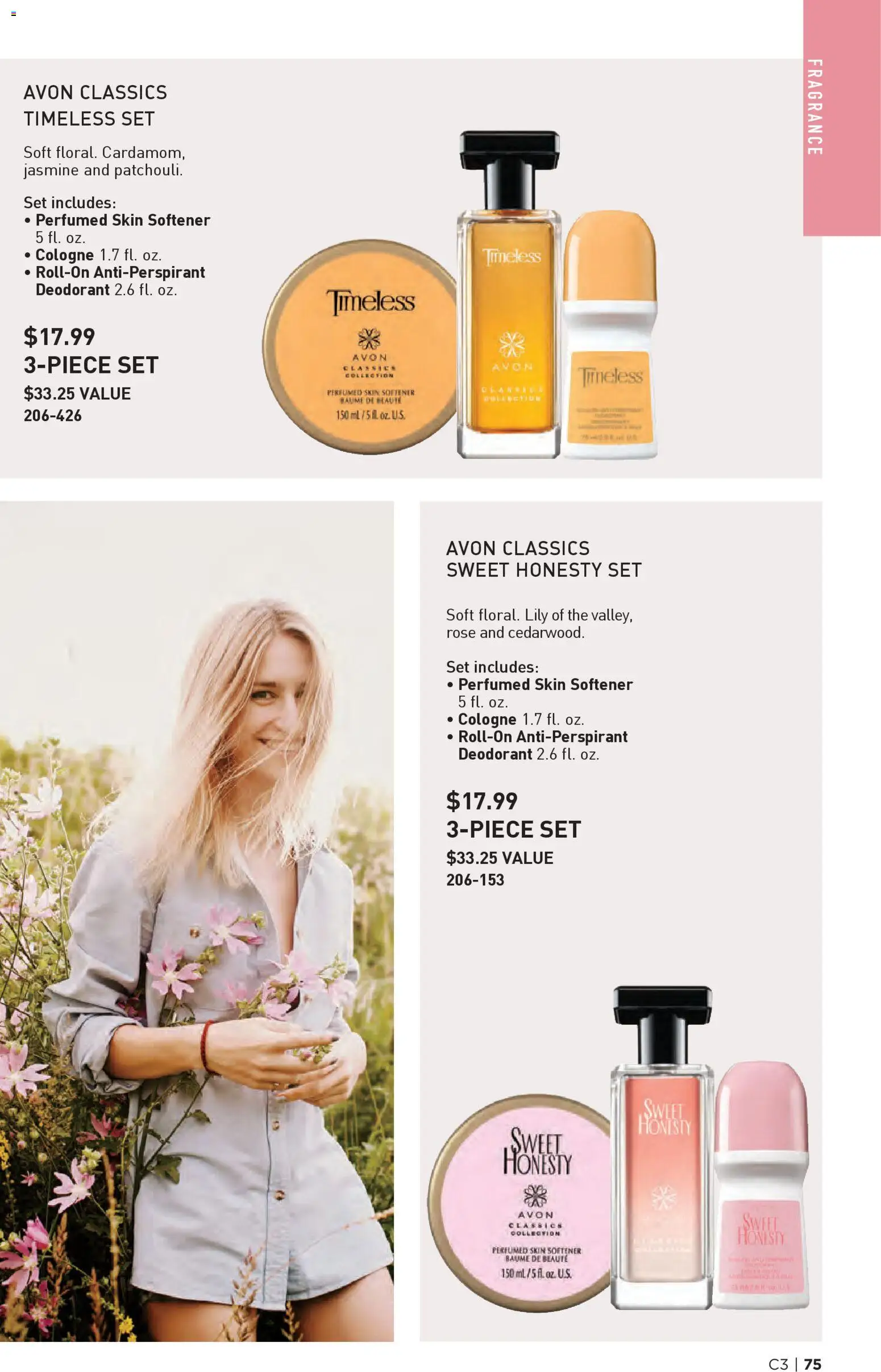 Avon Brochure - valid from 28.01.2026 | Page: 75 | Products: Fragrance, Deodorant, Antiperspirant