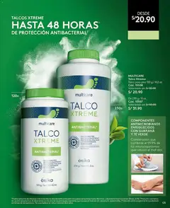 Vista previa de folleto Ésika catálogo - Campaña 7 de la Ésika válido desde 04.04.2026 | Página: 137 | Productos: Desodorante, Antitranspirante, Té