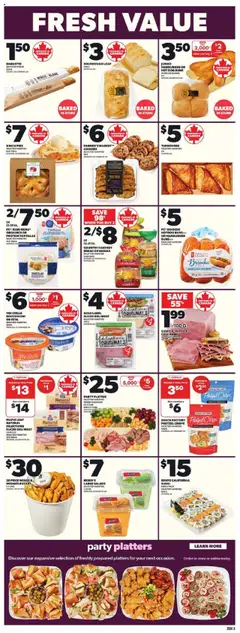 Zehrs flyer valid from 31.07.2025 | Page: 6 | Products: Cookies, PC, Case, Bread
