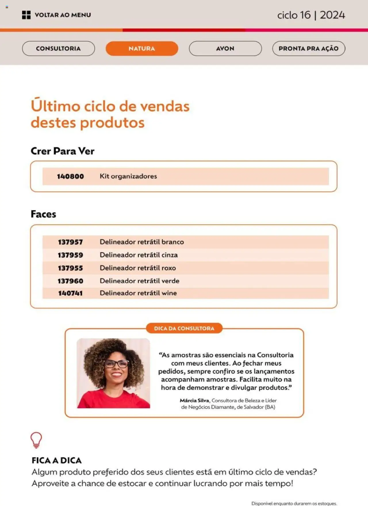 Avon Folheto - válido de 26.09.2025 | Página: 45 | Produtos: Delineador