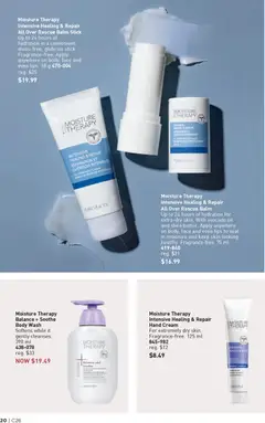 Preview of Moisture Therapy Balance + Soothe Body Wash, Softens while it gently cleanses. 390 ml 438-078 from shop Avon valid from 18.12.2025 | Page: 20