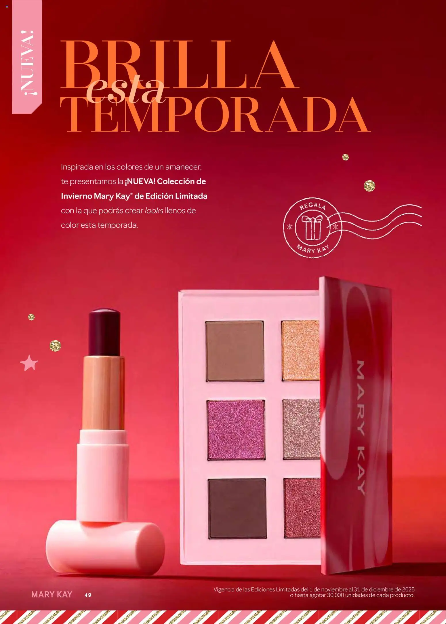 Nuevas ofertas de Mary Kay válidas en toda la República Mexicana desde el 01.11.2025. ¡Encuentra las mejores ofertas en Mary Kay catálogo! | Página: 49 | Productos: Té