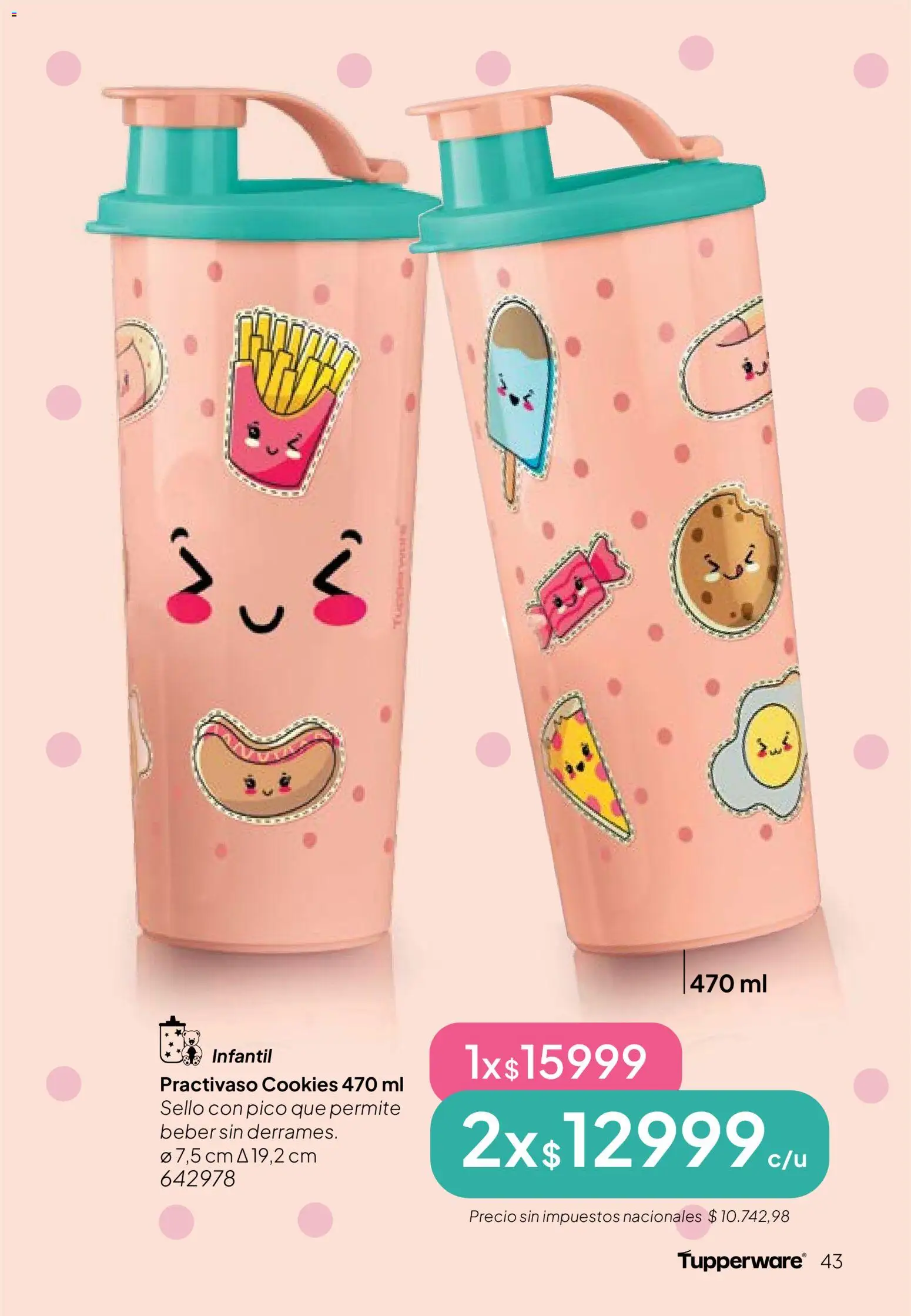 Tupperware Folleto │ válido desde el 26.02.2026 | Página: 44 | Productos: Pico