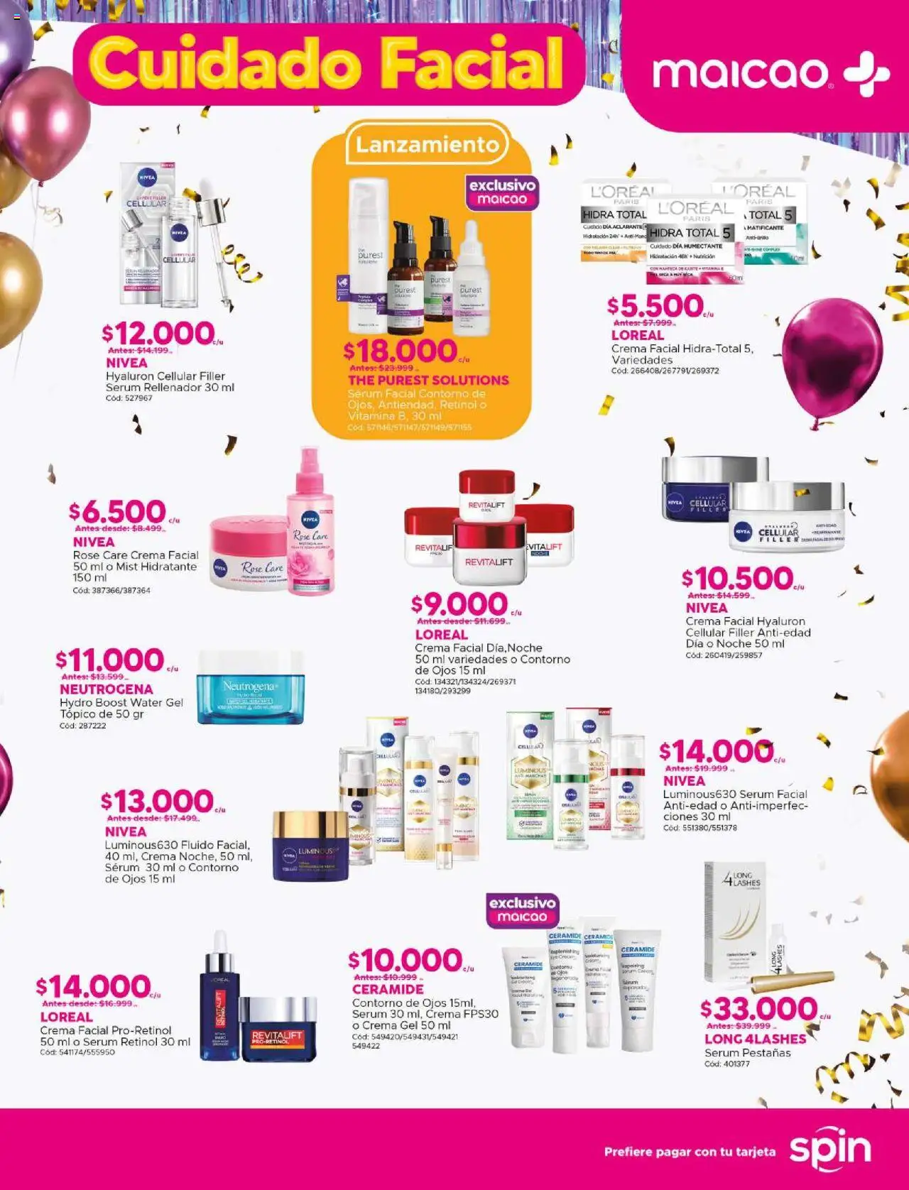 Maicao ofertas  │ válido desde el 01.08.2025 | Página: 17 | Productos: Contorno, Crema, Contorno de ojos, Serum