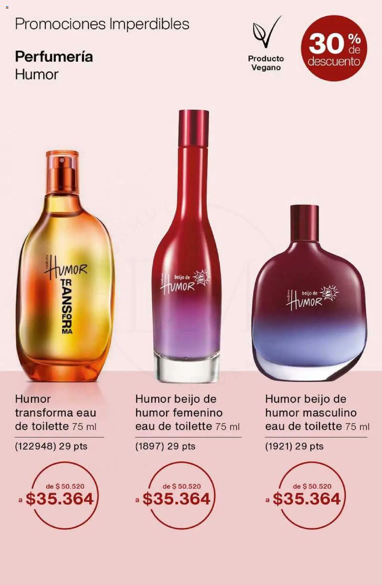 Catálogo Natura Ciclo 6 │ válido desde el 03.04.2025 | Página: 11 | Productos: Eau de toilette