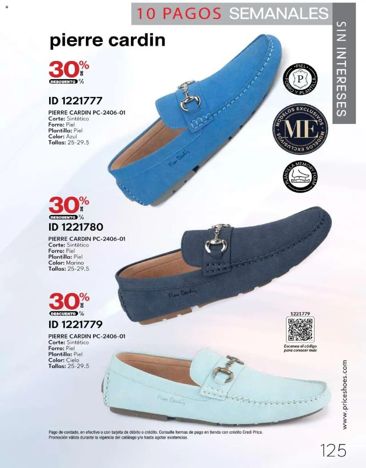 Nuevas ofertas de Price Shoes válidas en toda la República Mexicana desde el 14.10.2025. ¡Encuentra las mejores ofertas en Price Shoes - Catálogo - 10 Pagos sin Intereses! | Página: 125