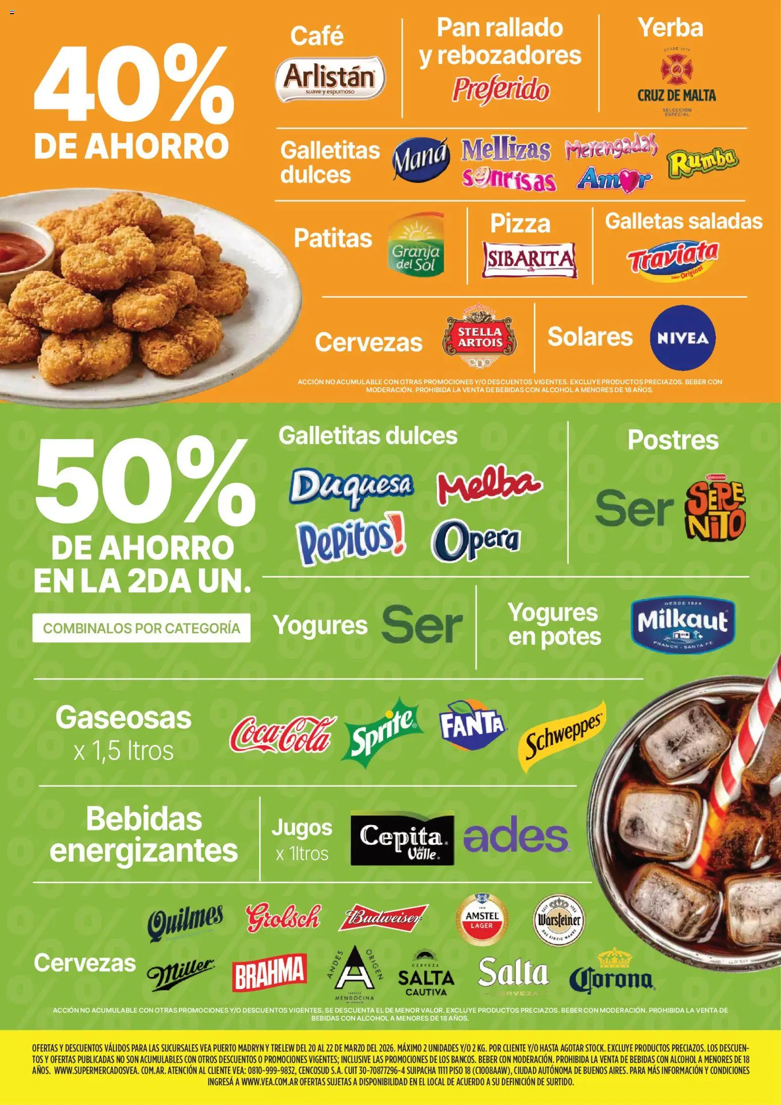 Vea - Ofertas fin de semana Chubut │ válido desde el 20.03.2026 | Página: 5