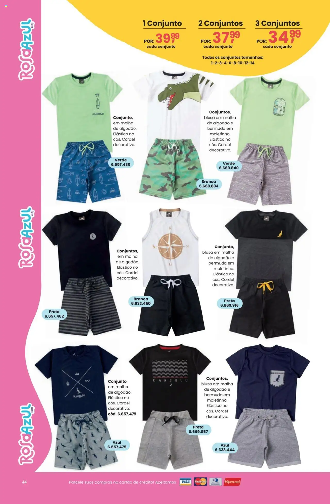 Quatro Estações Folheto - válido de 01.12.2025 | Página: 44 | Produtos: Blusa, Algodão