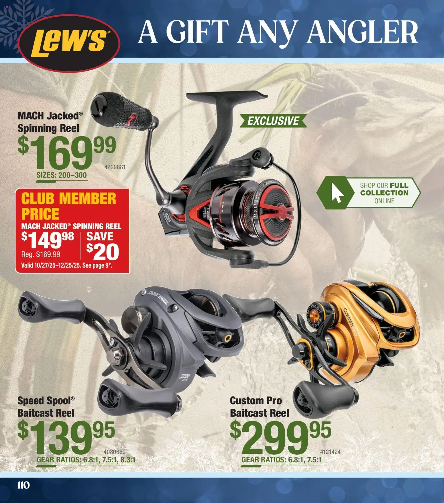 Cabela's Christmas Gift Guide 25 - valid from 01.11.2025 | Page: 110
