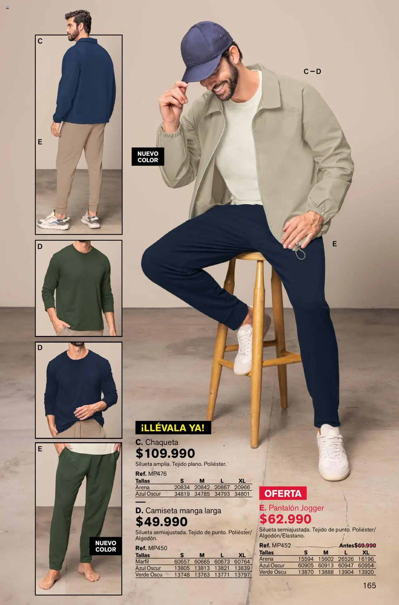 Leonisa revista - valida desde el 01.10.2025 | Página: 165 | Productos: Camiseta, Chaqueta