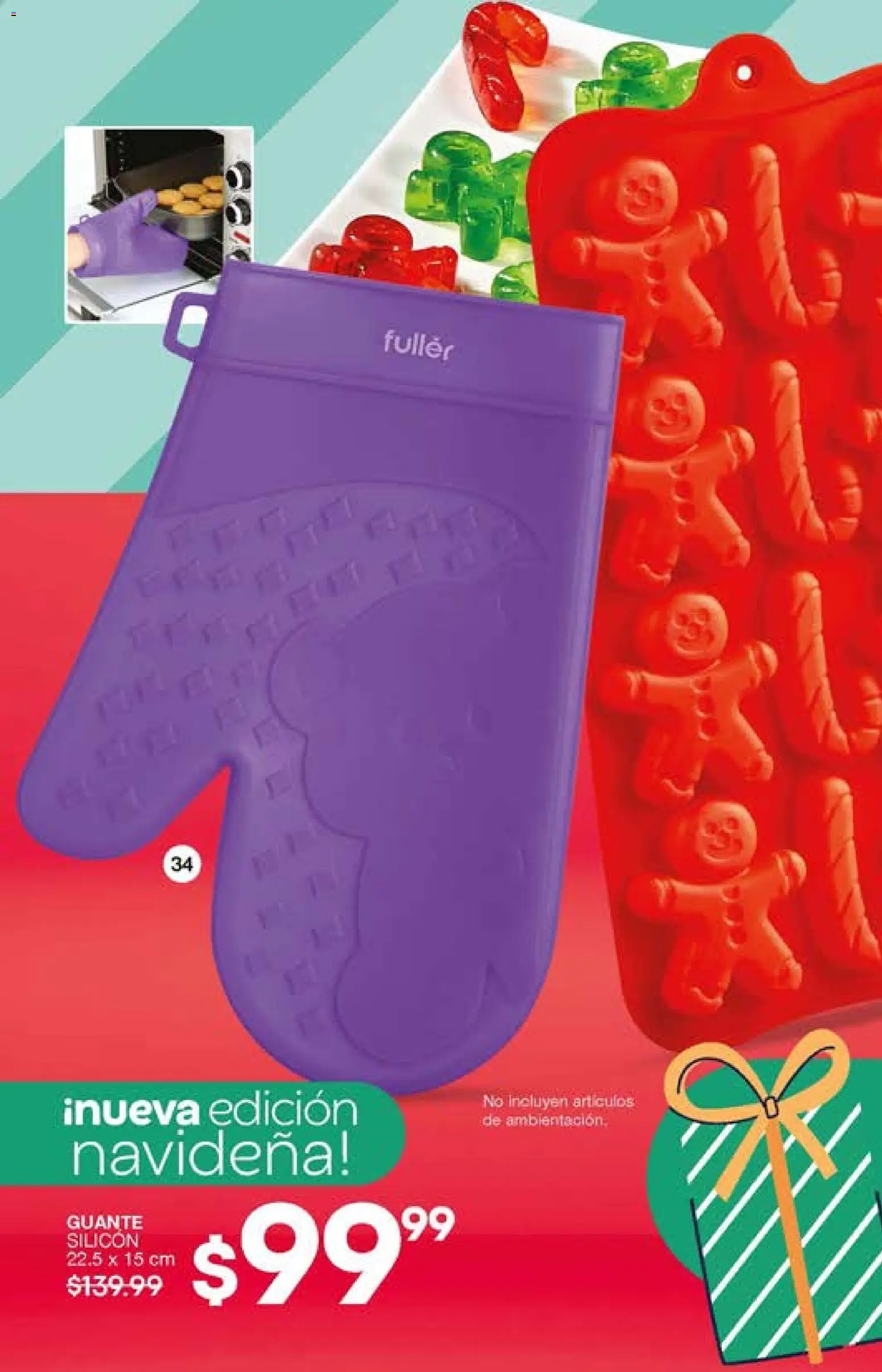 Nuevas ofertas de Fuller válidas en toda la República Mexicana desde el 29.10.2025. ¡Encuentra las mejores ofertas en Fuller campaña 15 2025! | Página: 22 | Productos: Guante