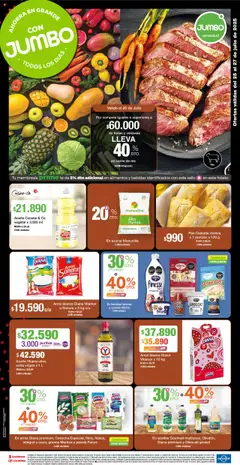Jumbo - Catálogo -  Vista previa de la revista de la tienda Jumbo valido desde el 25.07.2025