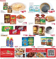 Preview of Family Fare weekly ads valid from 22.02.2026 | Page: 10 | Products: Milk, Bread, Chocolate, Apples