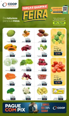 Coop - Ofertas Terça E Quarta É Feira - Pré-Visualização do folheto da loja Coop, válido de 09.09.2025