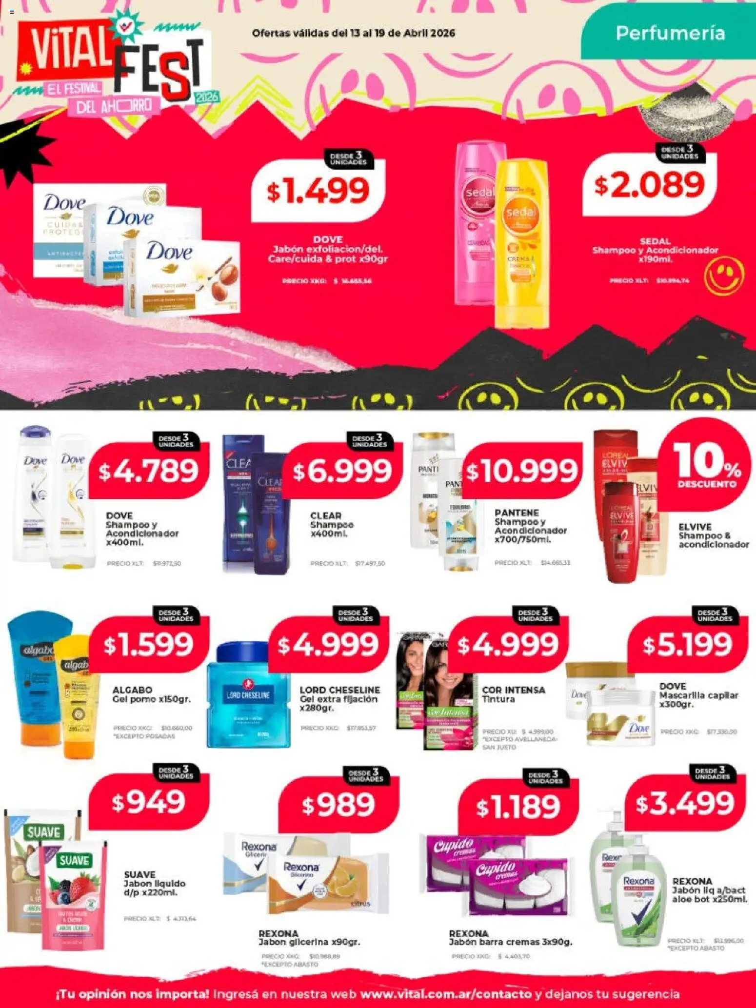 Vital - Ofertas │ válido desde el 13.04.2026 | Página: 3