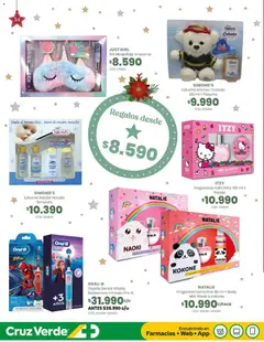 Cruz Verde Descuentos válido desde el 01.11.2025 | Página: 34