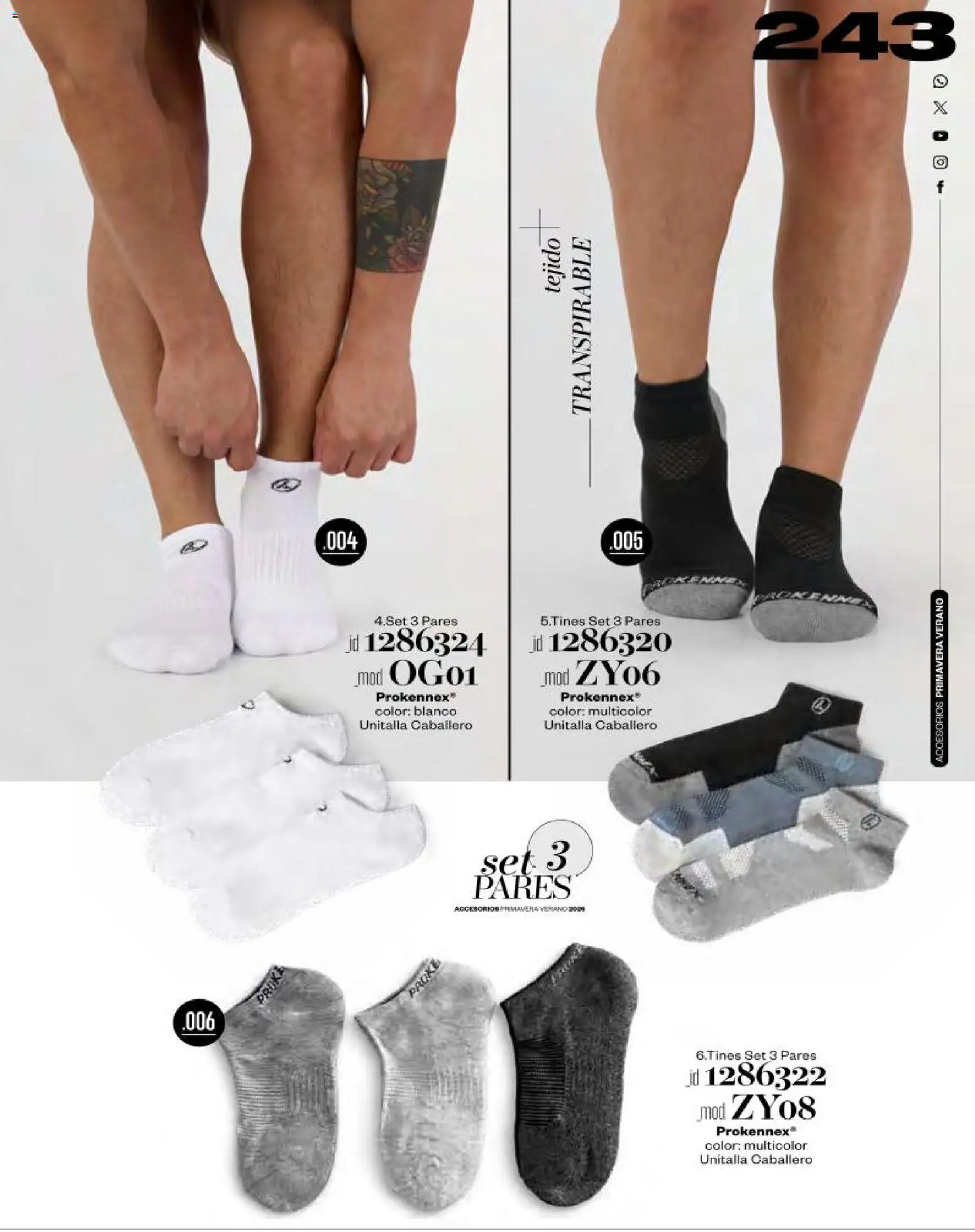 Nuevas ofertas de Price Shoes válidas en toda la República Mexicana desde el 18.04.2026. ¡Encuentra las mejores ofertas en Price Shoes catálogo Accesorios! | Página: 243