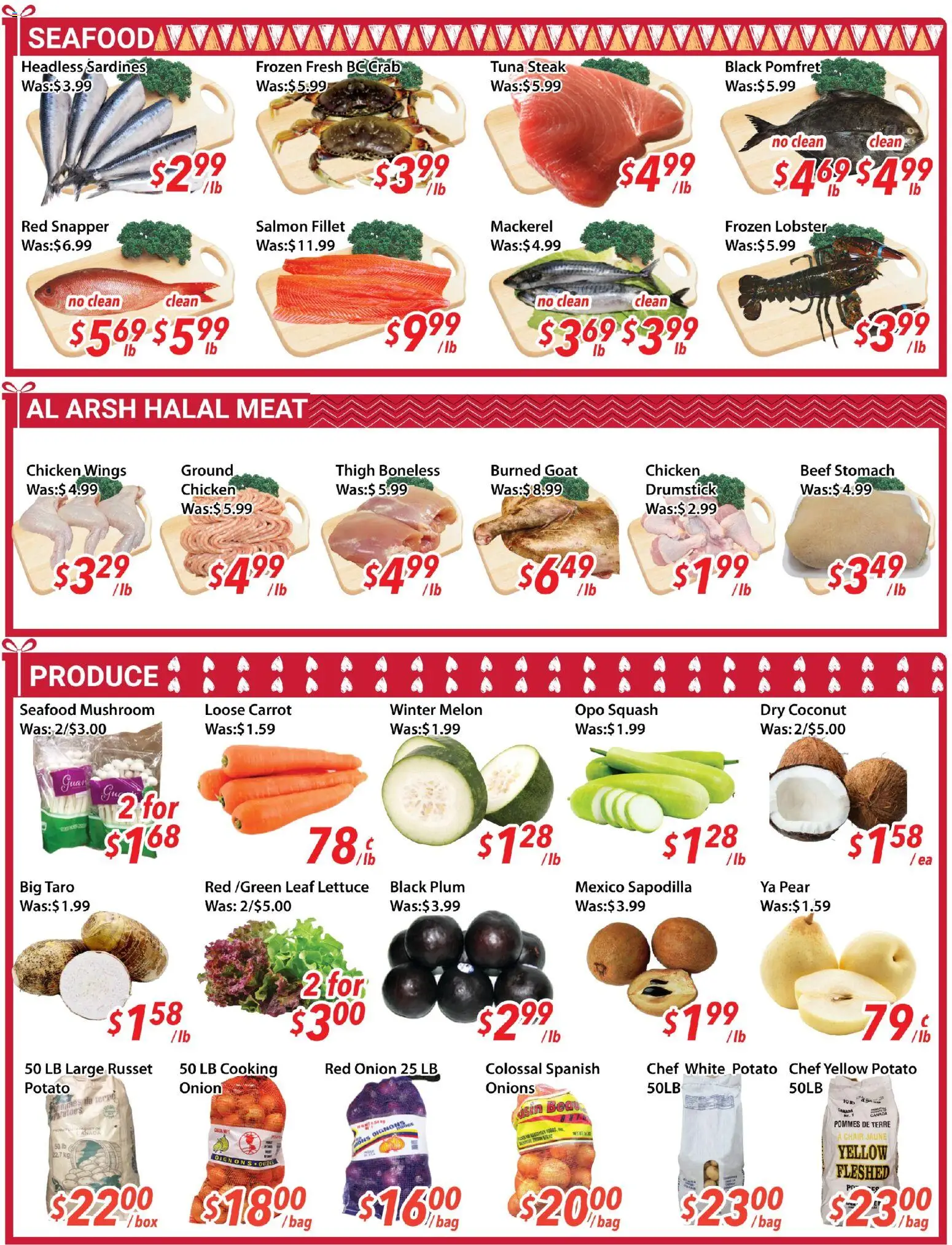 Ample Food Market flyer valid from 06.02.2026 | Page: 2 | Products: Carrot, Bag, Chair, Chicken