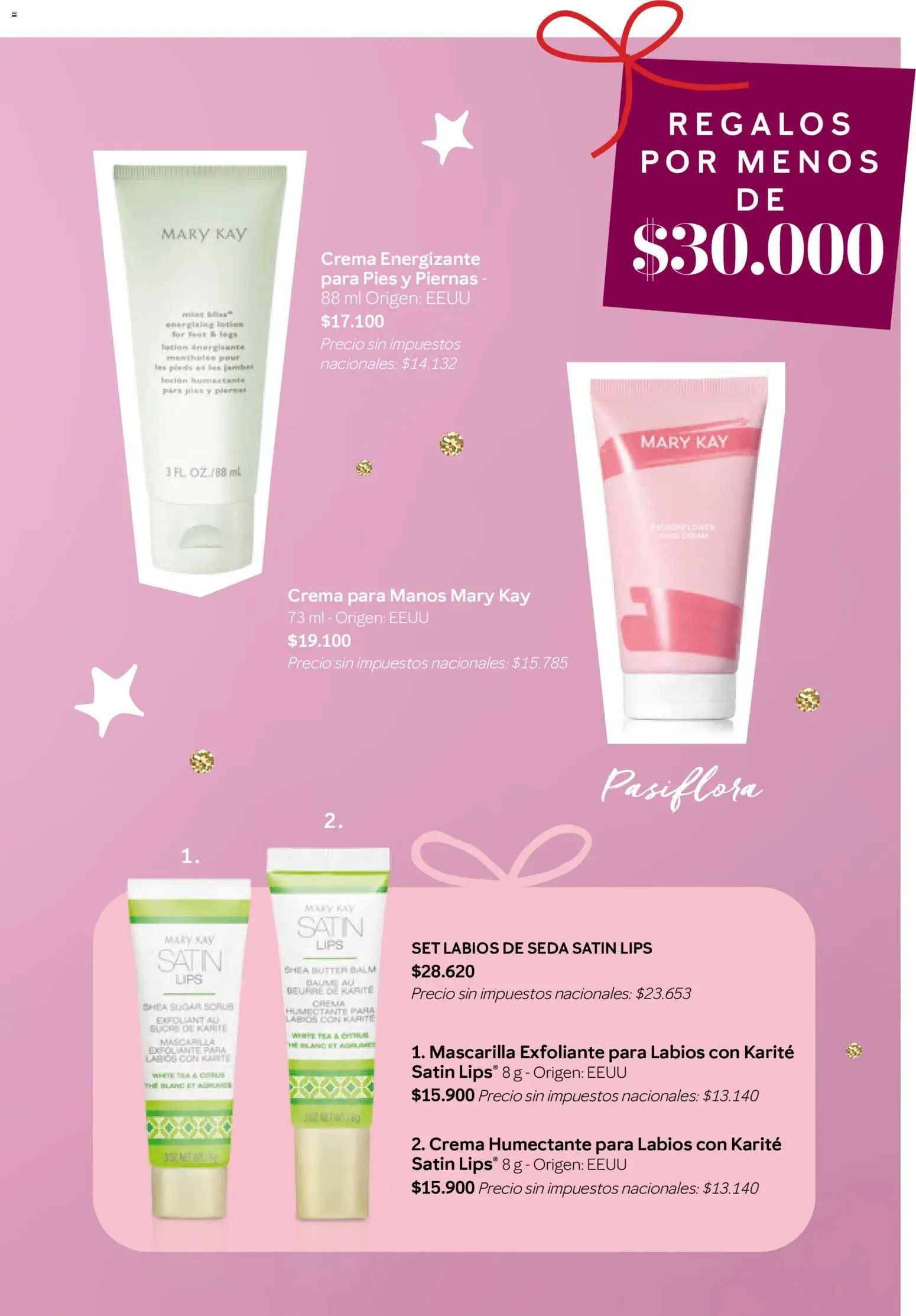 Mary Kay catálogo │ válido desde el 01.11.2025 | Página: 51 | Productos: Mascarilla, Loción, Crema