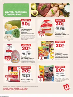 Makro - Catálogo -  Vista previa de la revista de la tienda Makro valido desde el 23.01.2026 | Página: 2 | Productos: Pollo, Sal, Peso, Melón