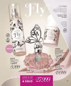 Violetta catálogo │ válido desde el 28.08.2025 | Página: 15 | Productos: Eau de toilette, Desodorante, Antitranspirante