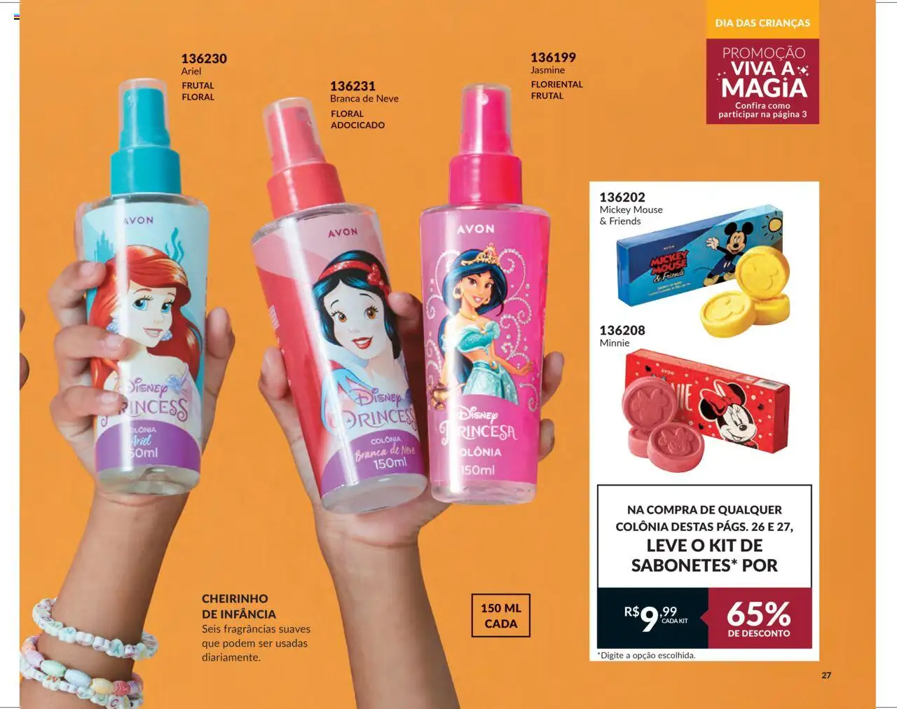 Avon Folheto - válido de 26.09.2025 | Página: 27 | Produtos: Ariel, Mouse