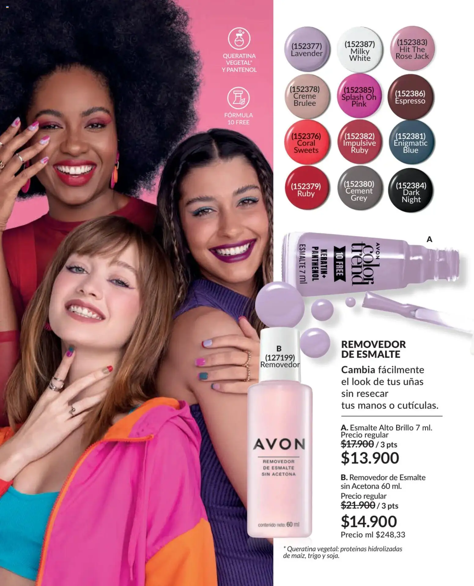 Avon revista - valida desde el 17.11.2025 | Página: 49 | Productos: Brillo