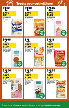 Preview of Weekly catalogue Woolworths NSW 15/10 - valid from 15.10.2025 | Page: 45 | Products: Chicken, Soup, Tuna, Mousse
