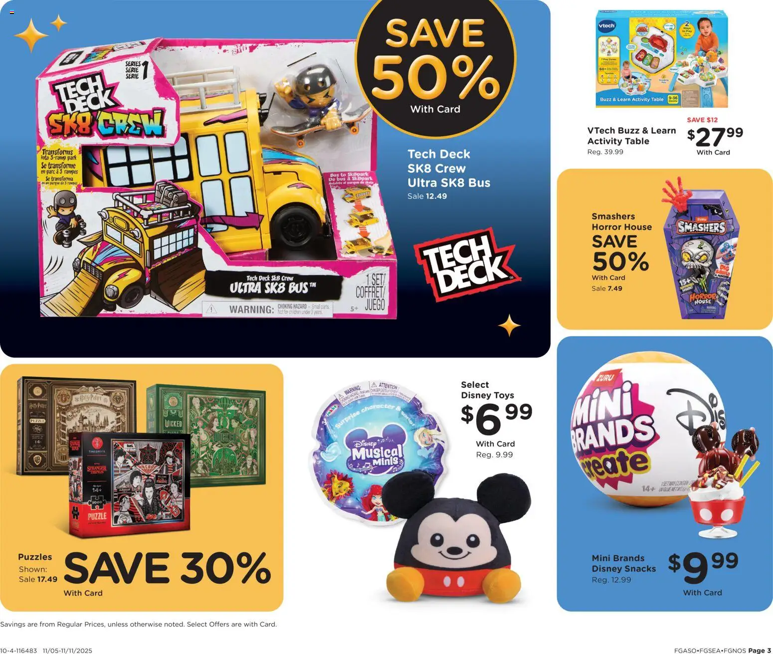 Fred Meyer Black Friday Deals - valid from 05.11.2025 | Page: 5 | Products: Table