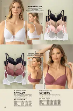 Vista previa de folleto Leonisa - Para looks serenos de la Leonisa válido desde 01.10.2025 | Página: 16 | Productos: Vino