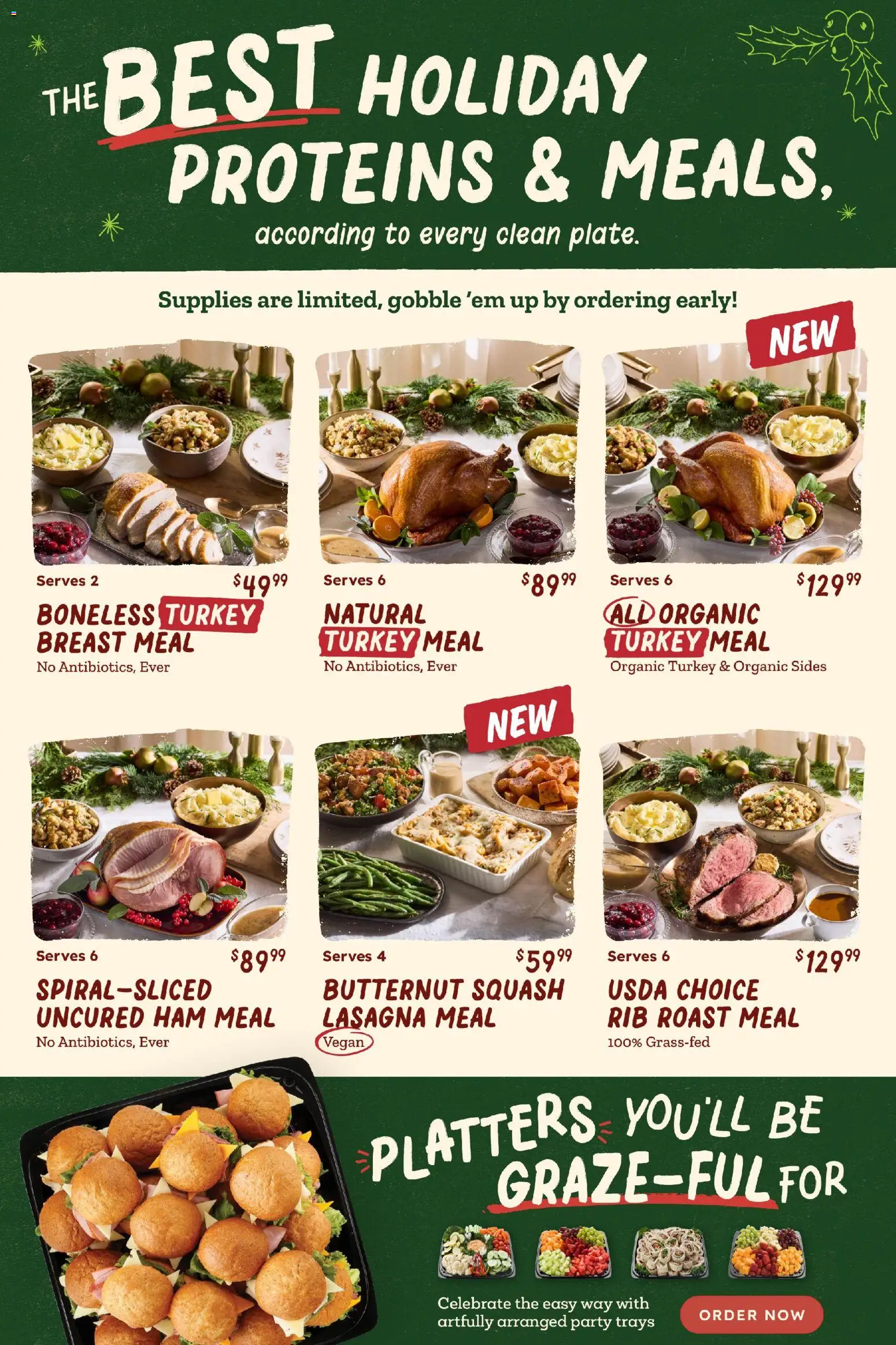 Sprouts Monthly Ad - valid from 29.10.2025 | Page: 3 | Products: Squash, Ham