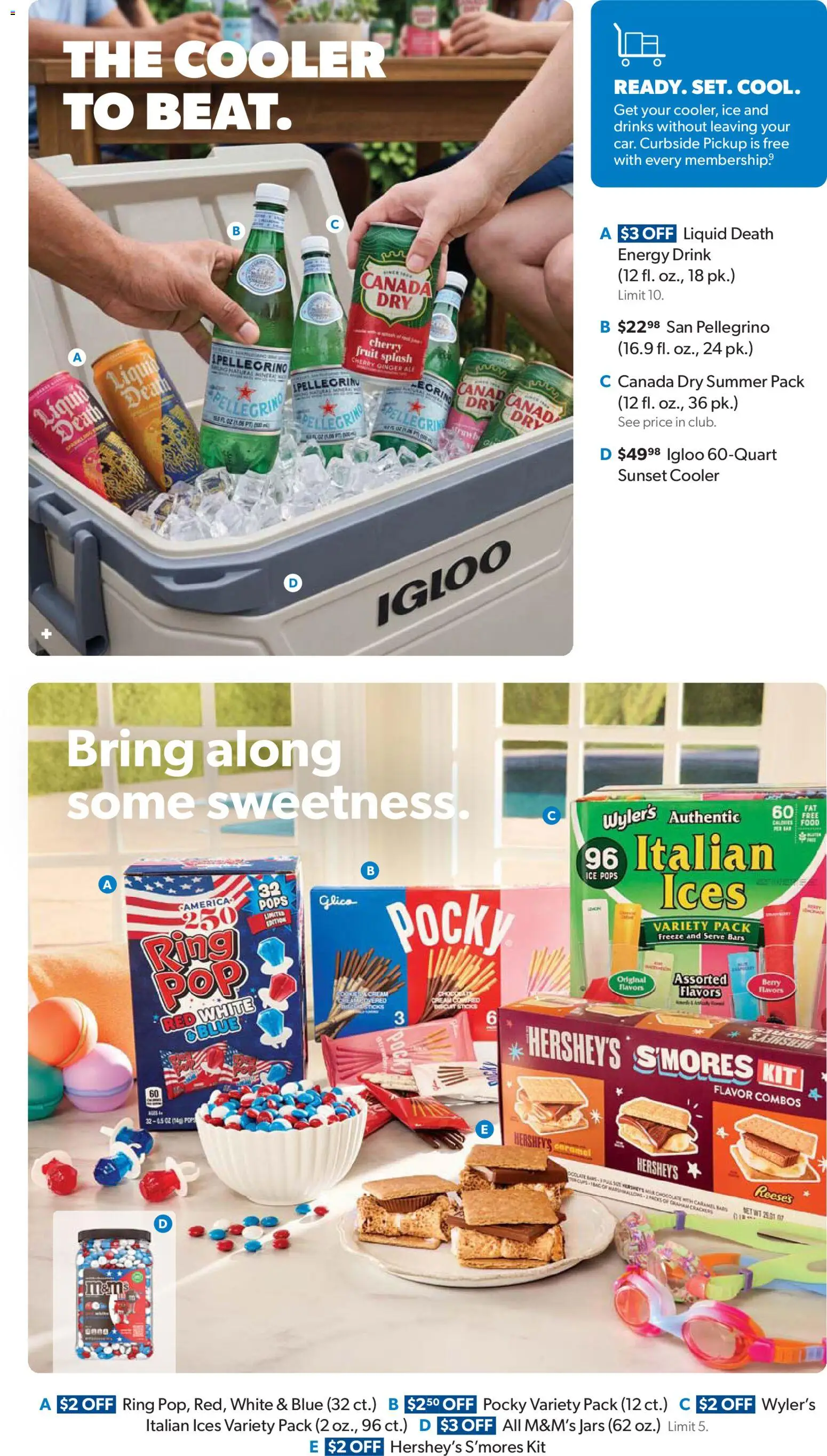 Sam's Club Weekly Ad - valid from 29.04.2026 | Page: 38 | Products: Ginger, Ring, Cream