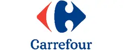 Logo de Carrefour en la categoría Supermercados
