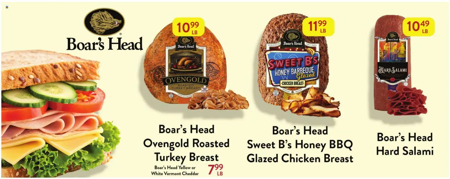 Fresh Thyme Weekly Ad - PA - valid from 25.03.2026 | Page: 5 | Products: Salami