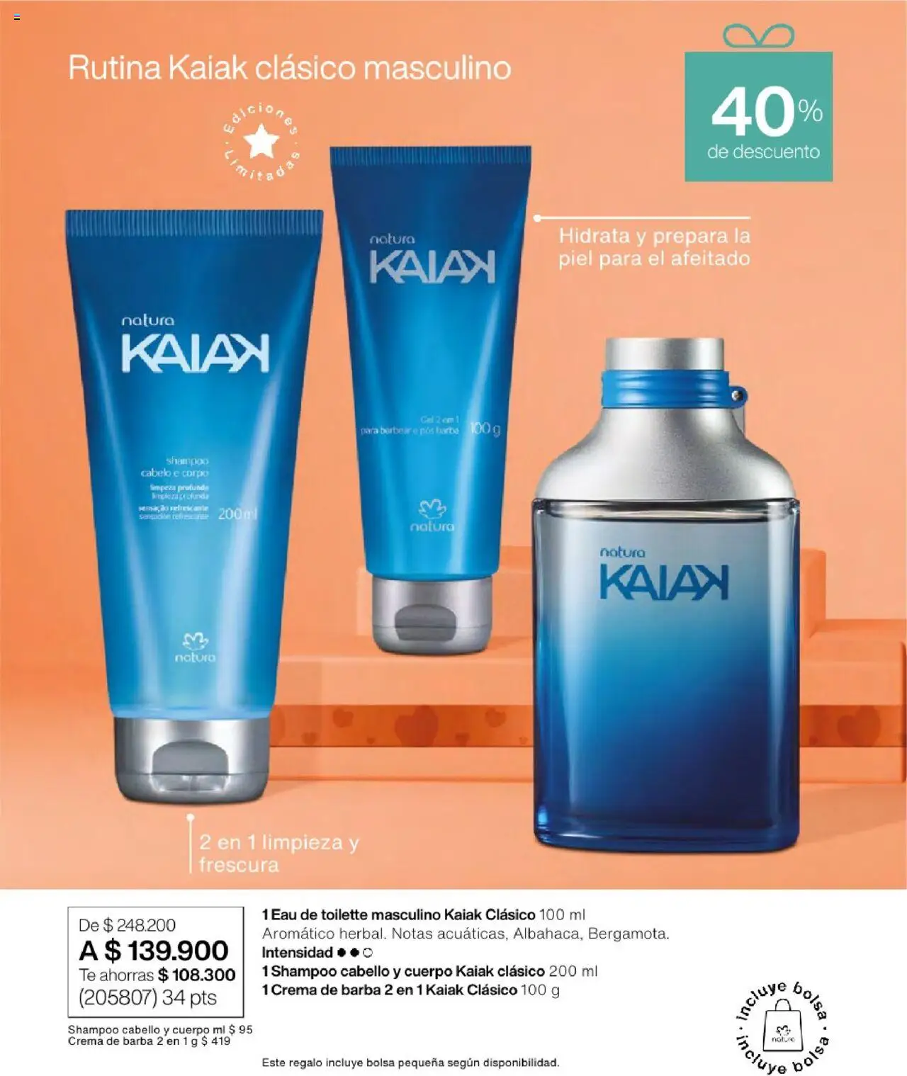 Natura revista - valida desde el 23.07.2025 | Página: 18 | Productos: Té, Crema, Bolsa, Eau de toilette