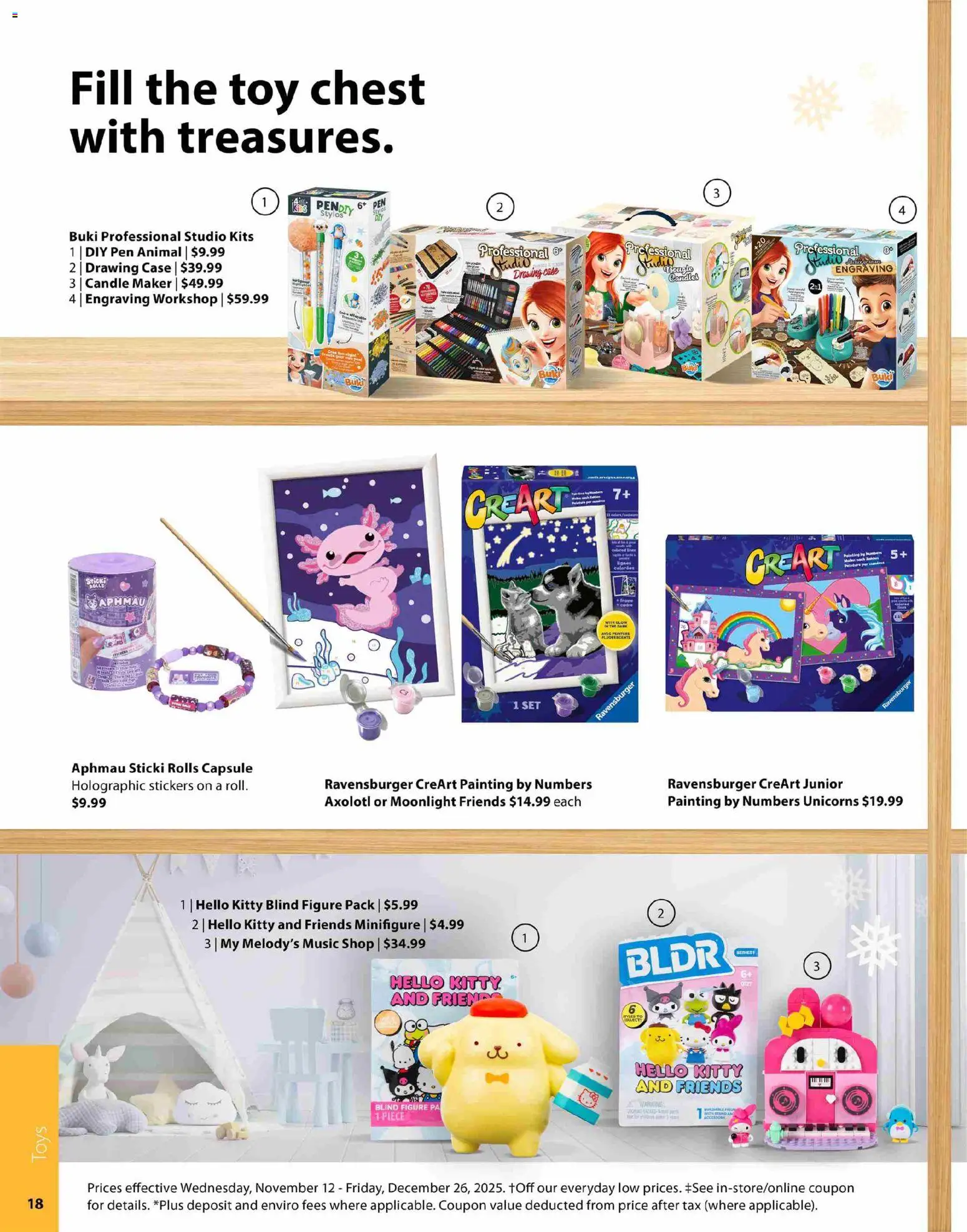 London Drugs flyer valid from 12.11.2025 | Page: 18 | Products: Case