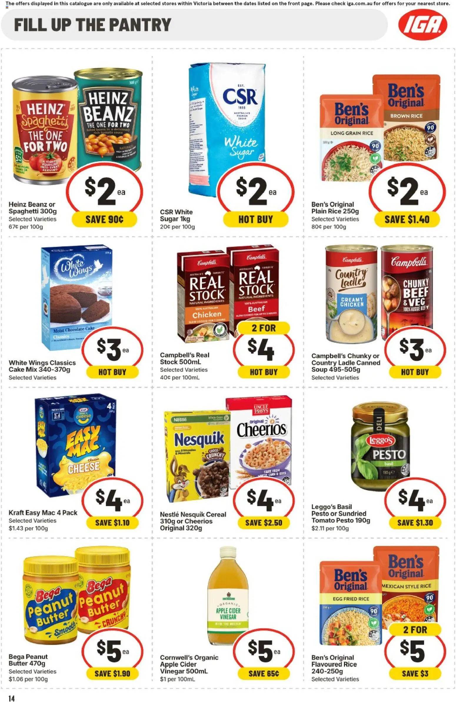 IGA catalogue - valid from 07.01.2026 | Page: 17 | Products: Cheese, Beer, Potatoes, Vegetables