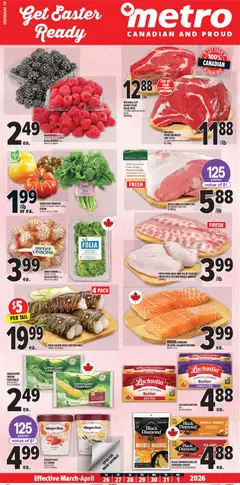 Preview of Metro weekly flyer - Repentigny from shop Metro valid from 26.03.2026