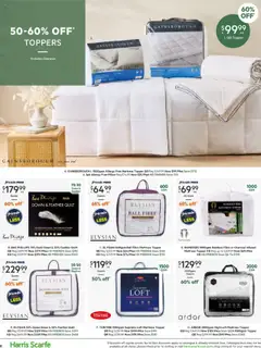 Harris Scarfe catalogue - valid from 21.08.2025 | Page: 8 | Products: Bed, Mattress, Pillow, Allergy