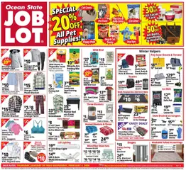Preview of Ocean State Job Lot weekly ads valid from 29.01.2026