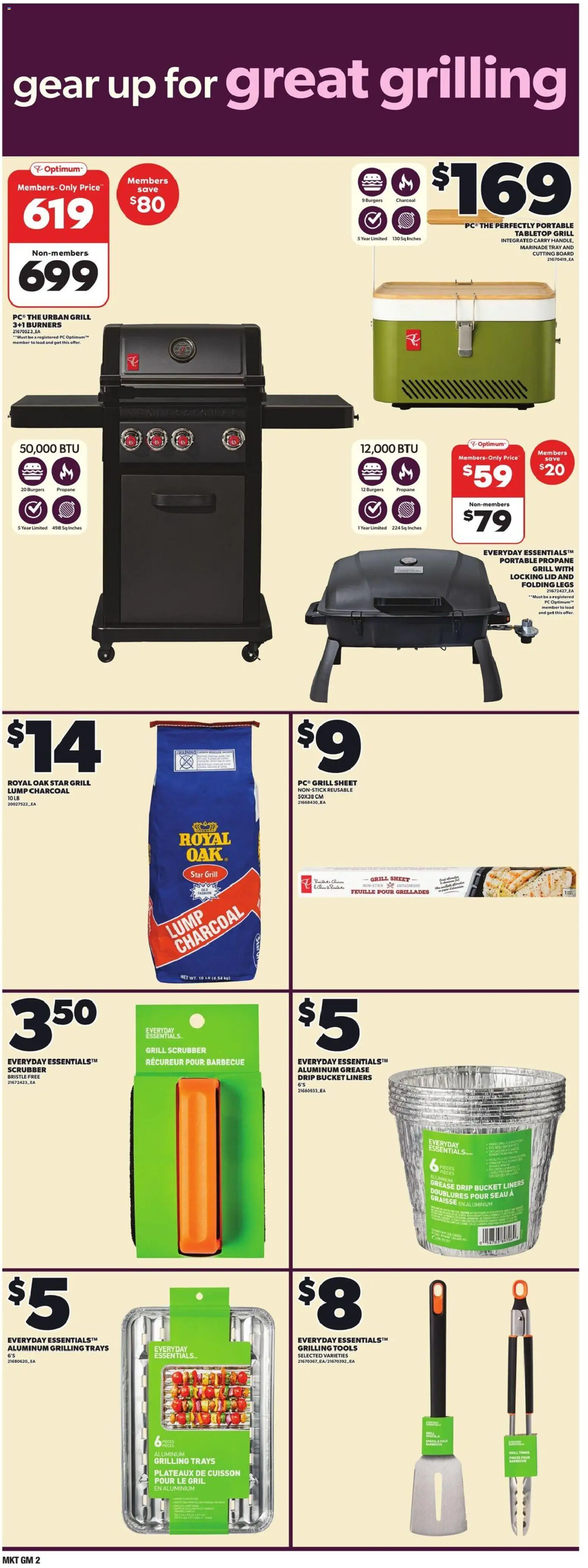 Zehrs flyer valid from 26.02.2026 | Page: 14 | Products: PC, Grill