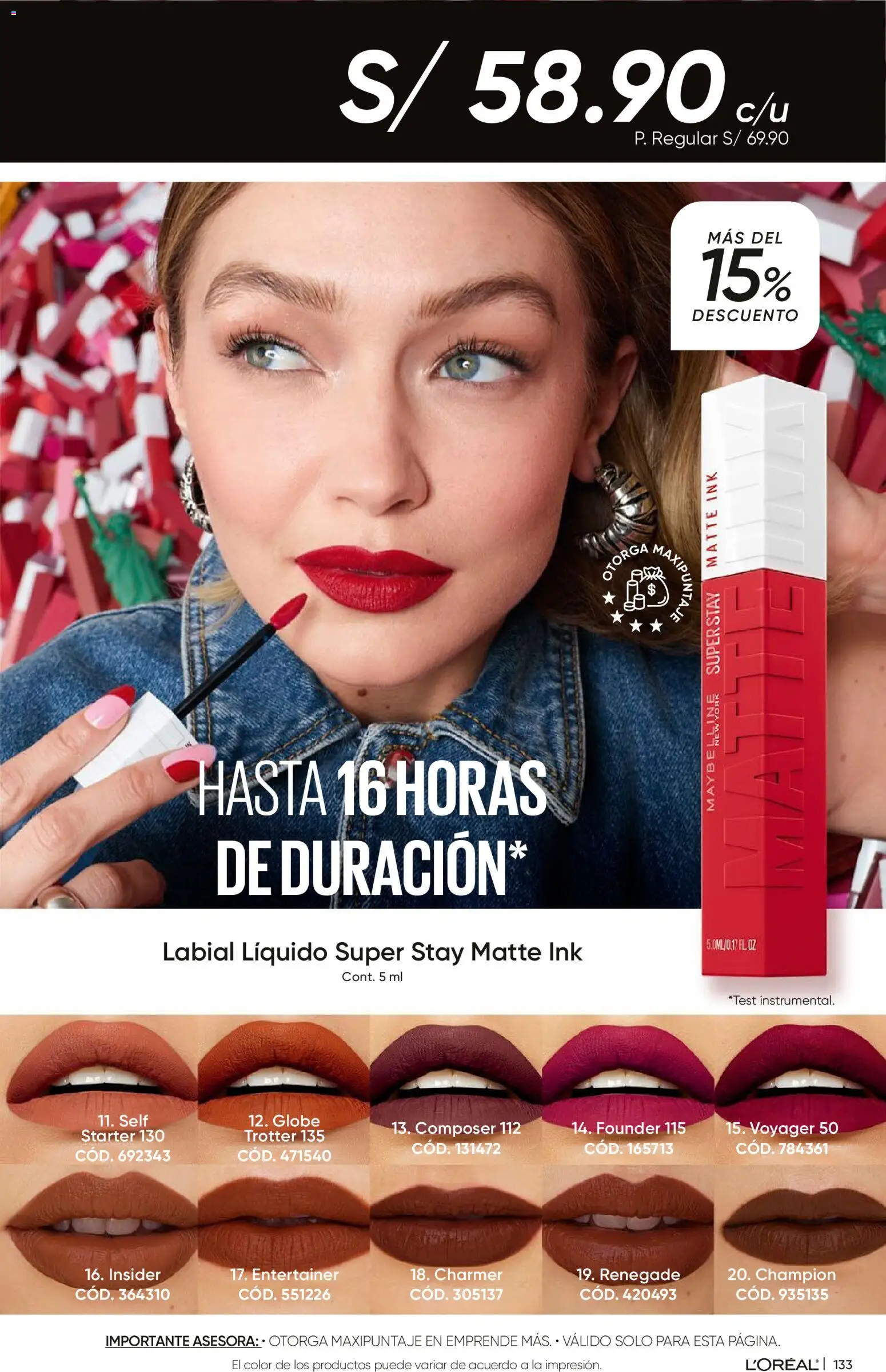 Catálogo Azzorti válido desde 14.04.2026 | Página: 137