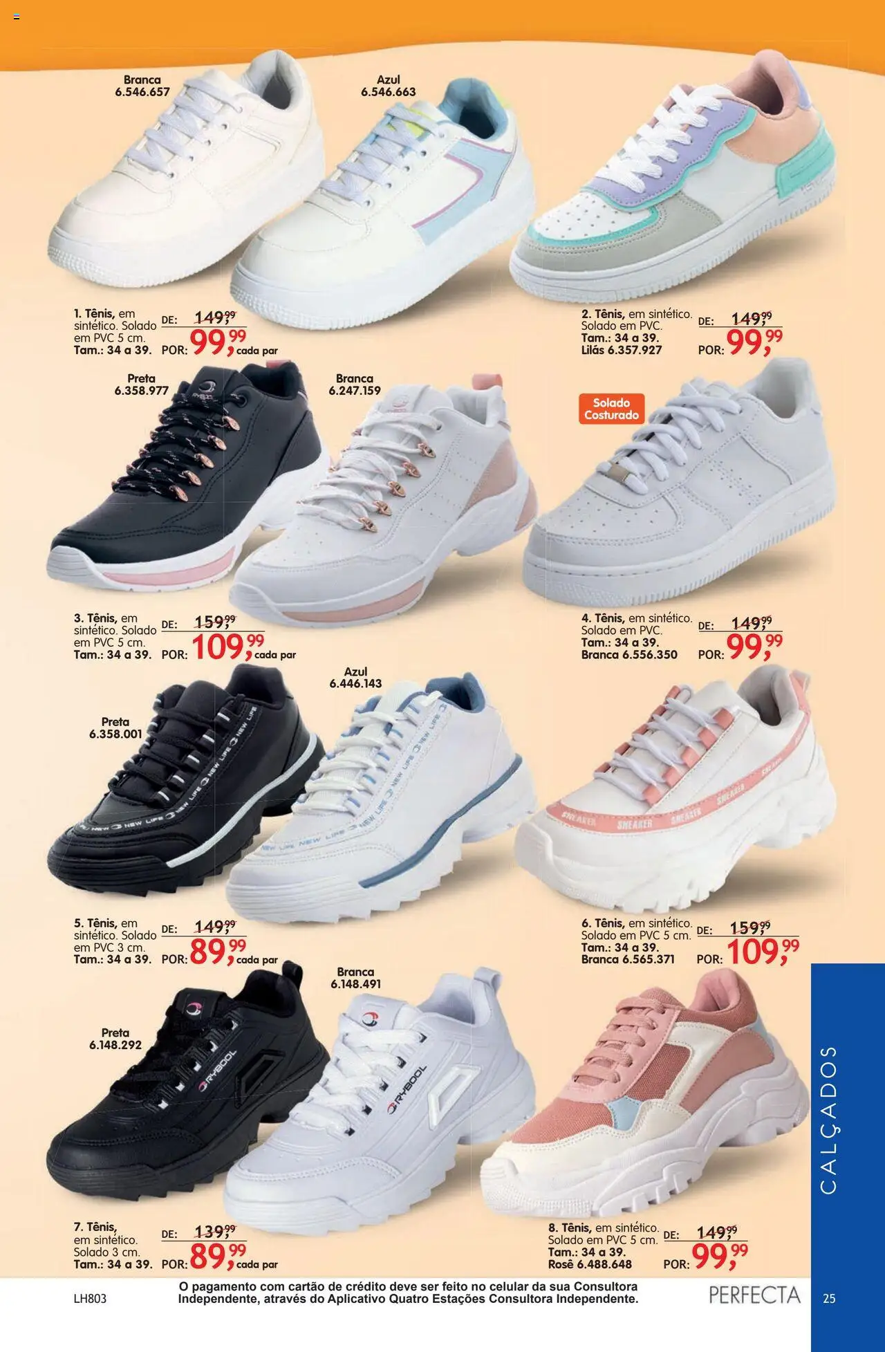 Quatro Estações Folheto - válido de 01.07.2025 | Página: 25 | Produtos: Celular