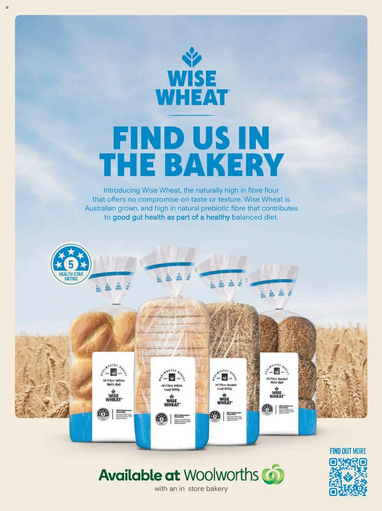Woolworths catalogue - valid from 01.07.2025 | Page: 45 | Products: Flour, Wheat, Bakery