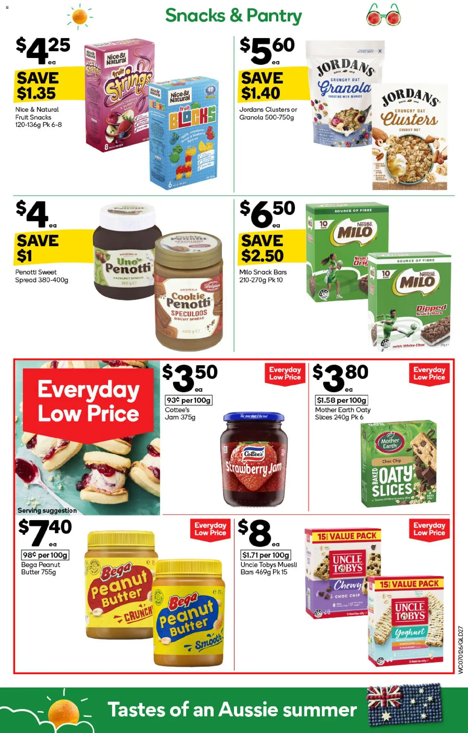 Woolworths catalogue - valid from 07.01.2026 | Page: 27 | Products: Butter, Yoghurt, Granola